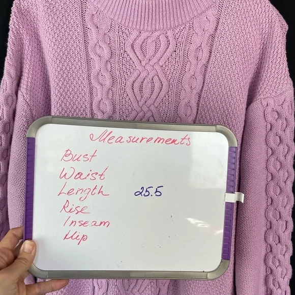 Urban Outfitters lavender cotton blend sweater - Picture 5 of 5